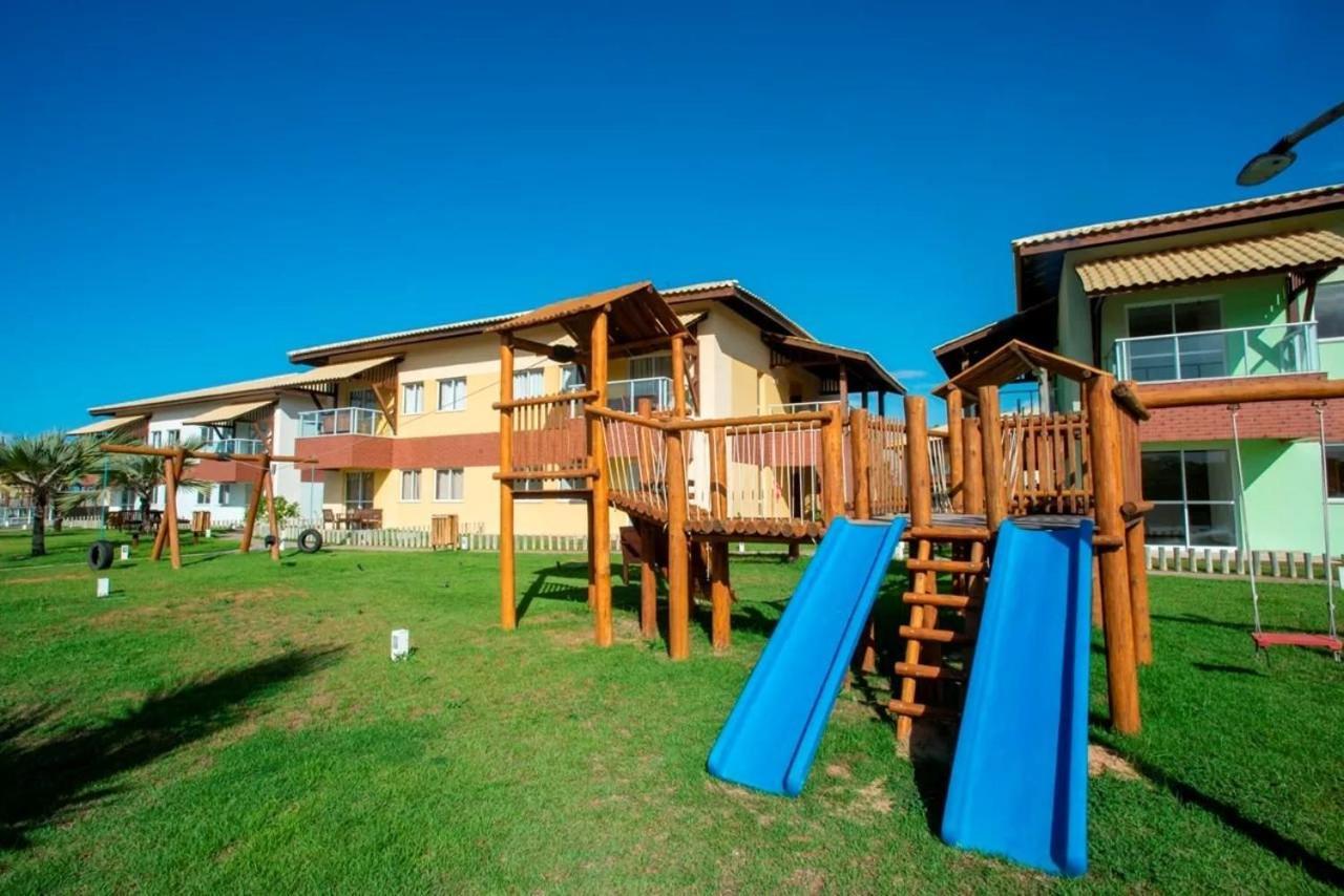 Apartamento Em Condominio Com Passeio Incluso Baixio  Dış mekan fotoğraf